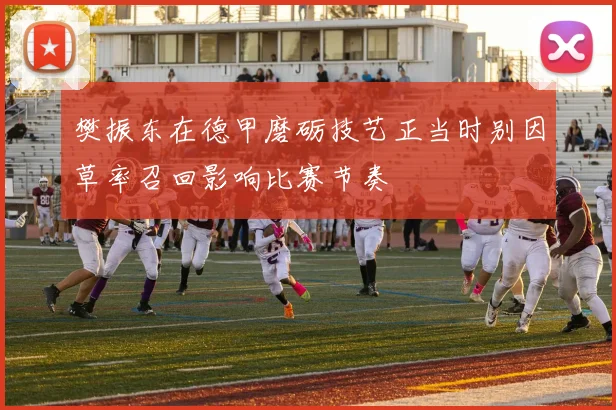 樊振东在德甲磨砺技艺正当时别因草率召回影响比赛节奏